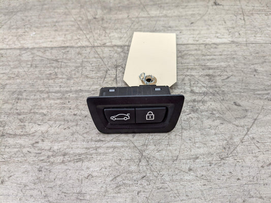 OEM BMW F02 F10 F15 F48 F90 G01 G20 G30 G80 X3 Rear Trunk Lid Center Lock Switch