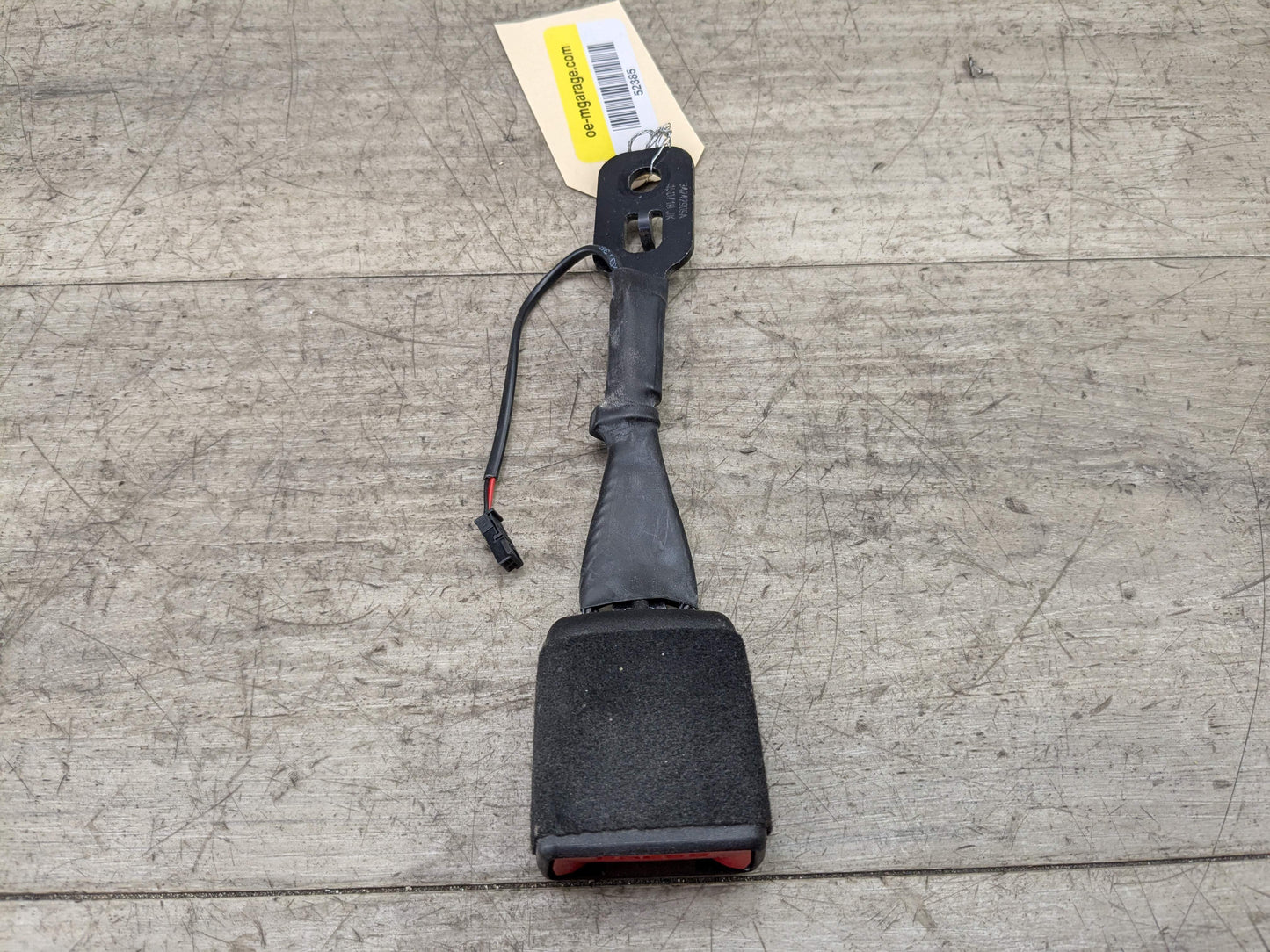 OEM BMW F95 F96 G05 G06 G07 G09 X5 X6 X7 Front Left Right Seatbelt Buckle Black