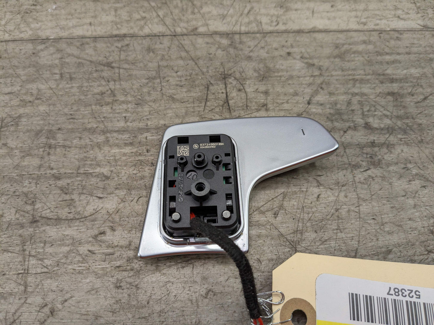 OEM BMW F44 G01 G05 G12 G20 G26 G30 Steering Wheel Paddle Shifter Down Minus