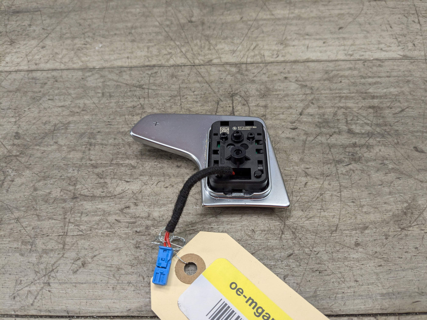 OEM BMW F44 G01 G05 G12 G20 G26 G30 Steering Wheel Paddle Shifter Up Plus