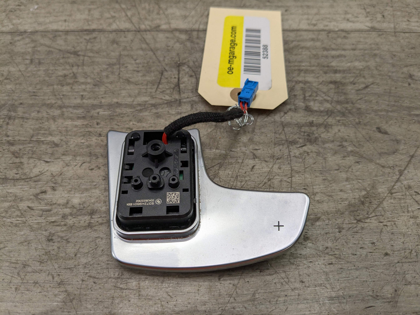 OEM BMW F44 G01 G05 G12 G20 G26 G30 Steering Wheel Paddle Shifter Up Plus