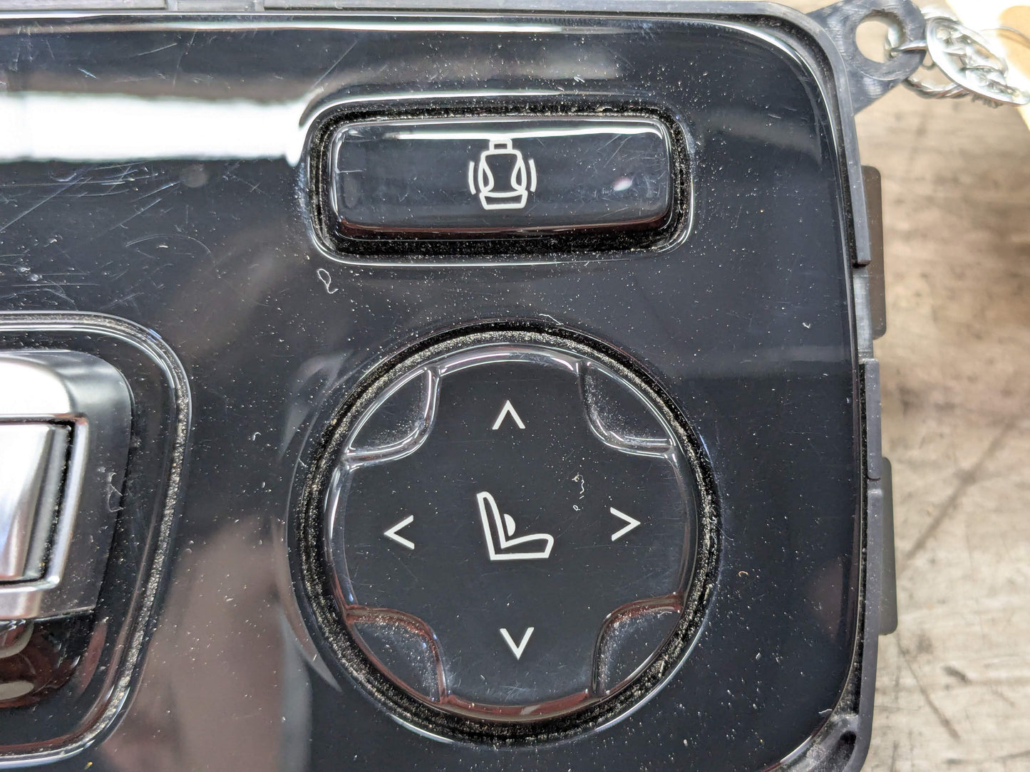 OEM BMW F95 G05 G06 G07 X5 X6 X7 Front Right Passenger Seat Adjust Switch Module