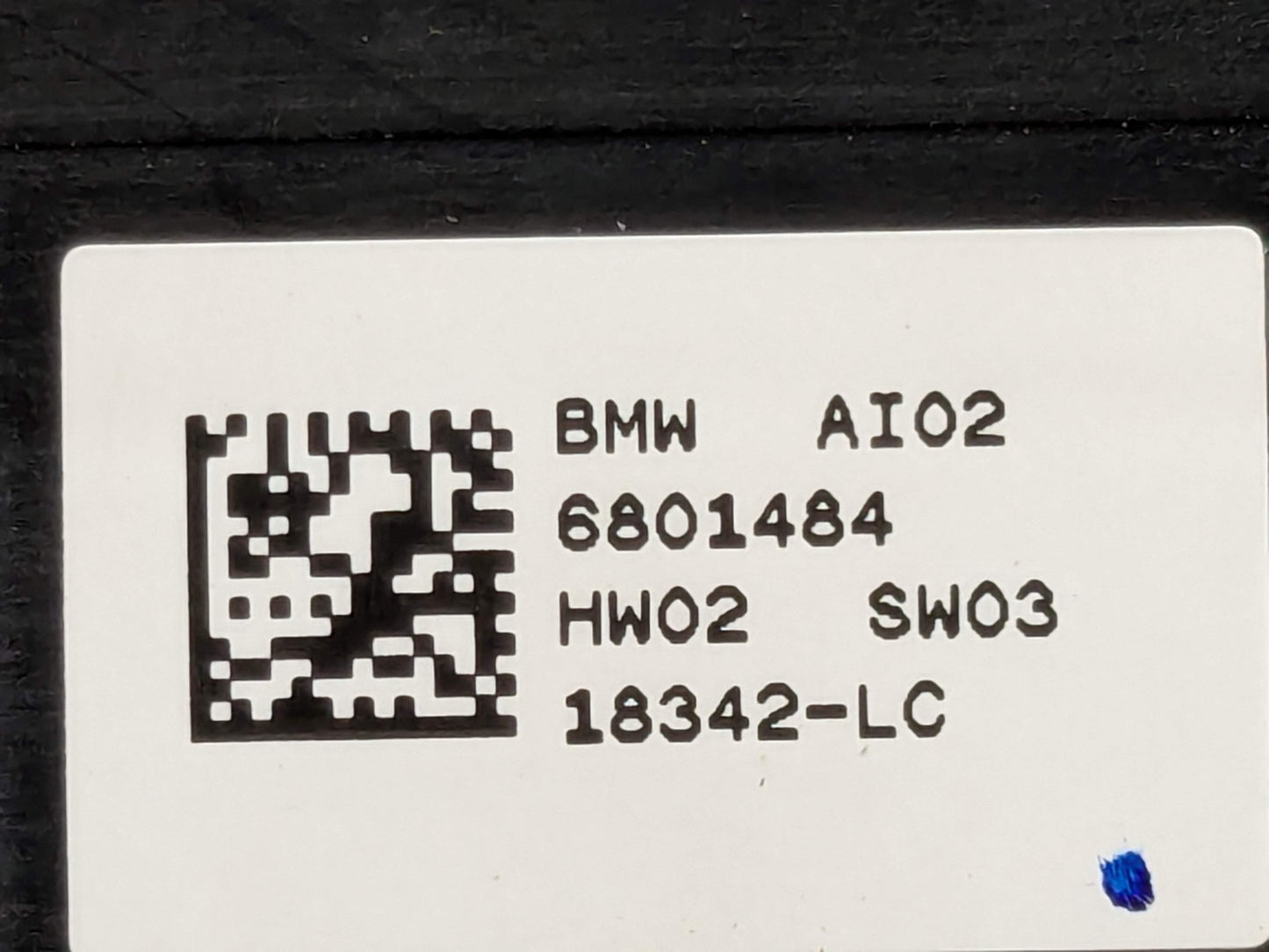 OEM BMW F95 G05 G06 G07 X5 X6 X7 Front Right Passenger Seat Adjust Switch Module