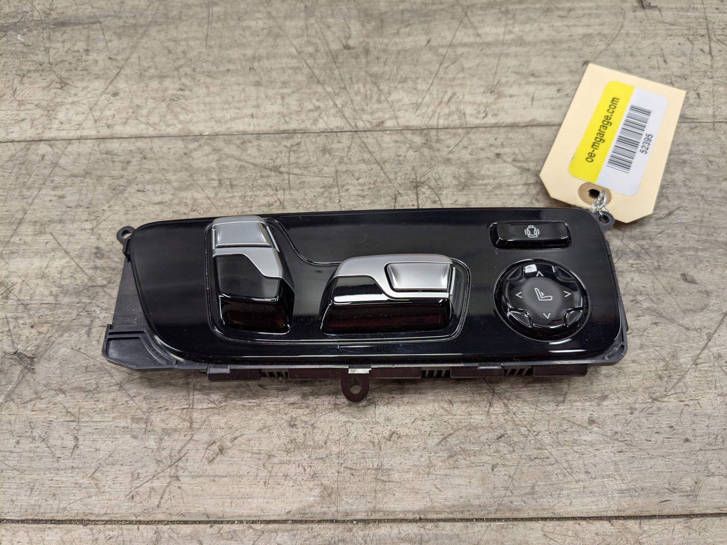 OEM BMW F95 G05 G06 G07 X5 X6 X7 Front Right Passenger Seat Adjust Switch Module
