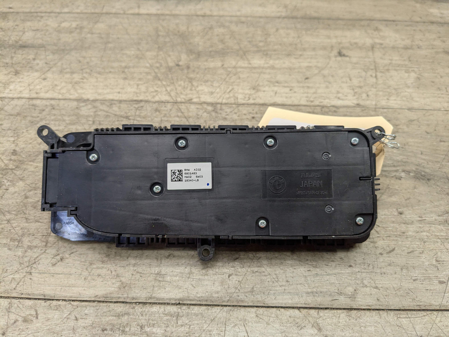 OEM BMW F95 F96 G05 G06 G07 X5 X6 X7 Front Left Driver Seat Adjust Switch Module