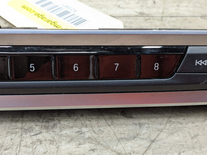 19-23 OEM BMW G05 G06 G07 X5 X6 X7 Main AC Switch Control Radio Media Switch