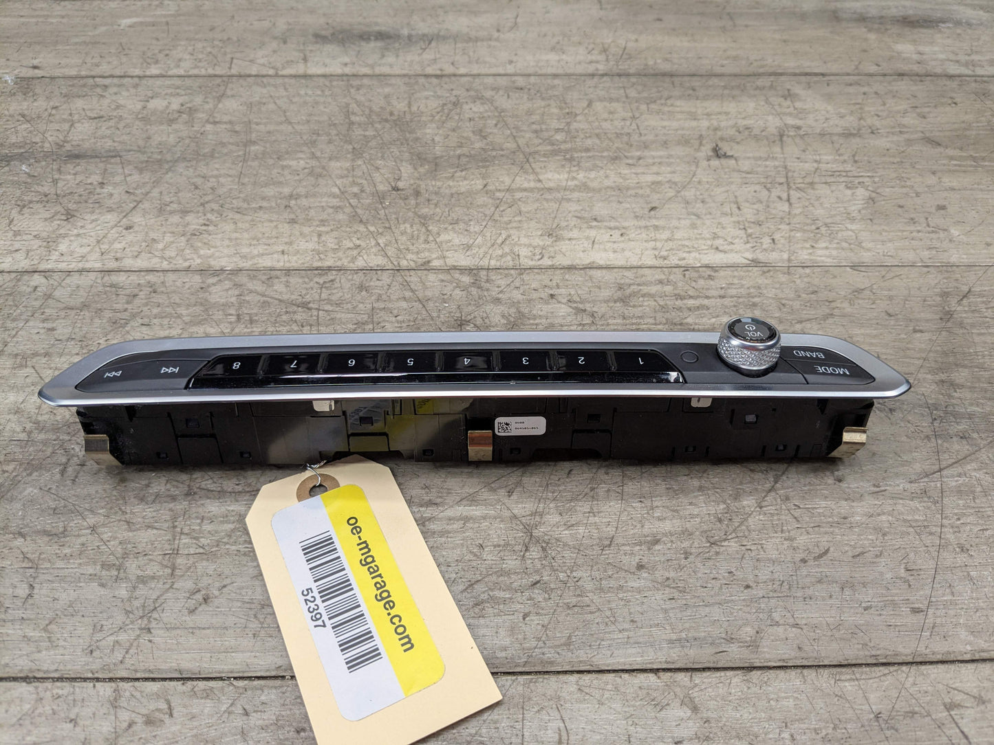 19-23 OEM BMW G05 G06 G07 X5 X6 X7 Main AC Switch Control Radio Media Switch