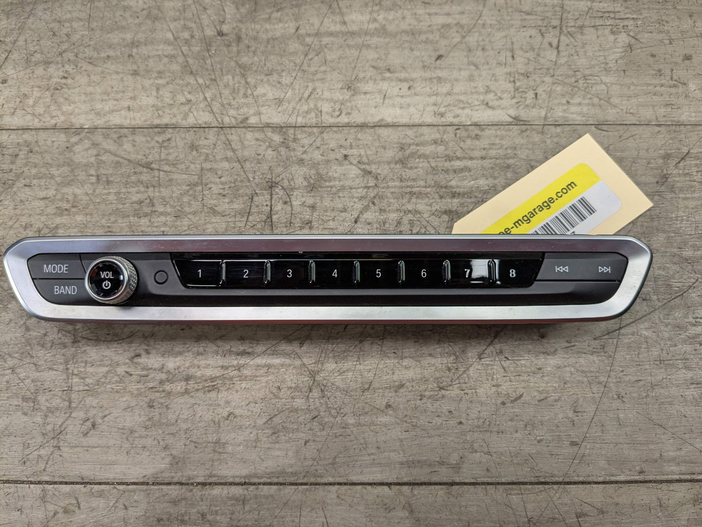 19-23 OEM BMW G05 G06 G07 X5 X6 X7 Main AC Switch Control Radio Media Switch