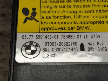 OEM BMW F90 F97 G01 G12 G20 G26 G30 Front Left Right Seat Occupant Sensor Module