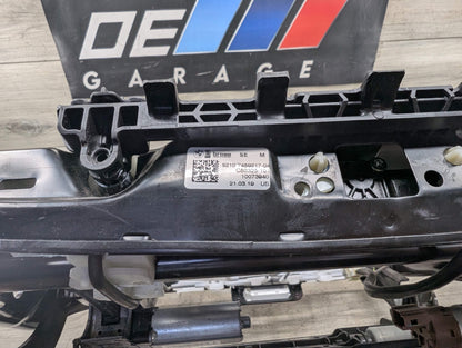OEM BMW F95 G05 G06 G07 X5 X7 Front Left Driver Seat Lower Track Frame w/ Motors