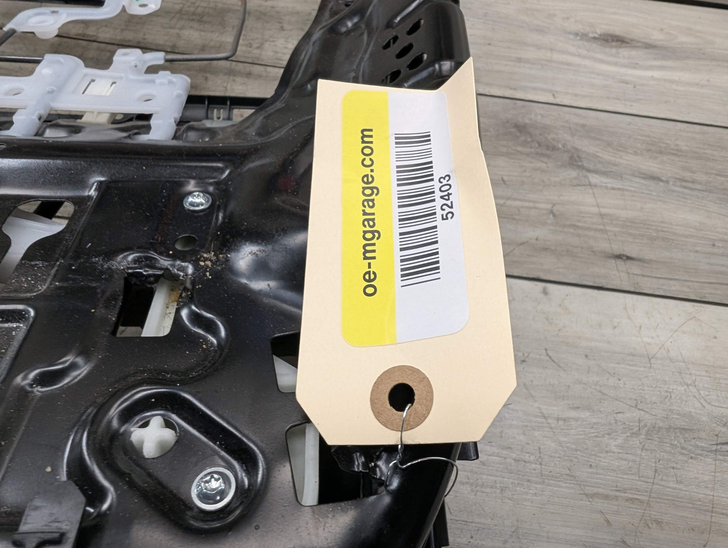 OEM BMW F95 G05 G06 G07 X5 X7 Front Left Driver Seat Lower Track Frame w/ Motors