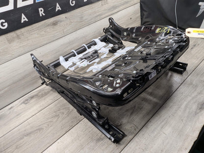 OEM BMW F95 G05 G06 G07 X5 X7 Front Left Driver Seat Lower Track Frame w/ Motors