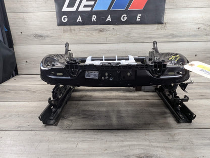 OEM BMW F95 G05 G06 G07 X5 X7 Front Left Driver Seat Lower Track Frame w/ Motors