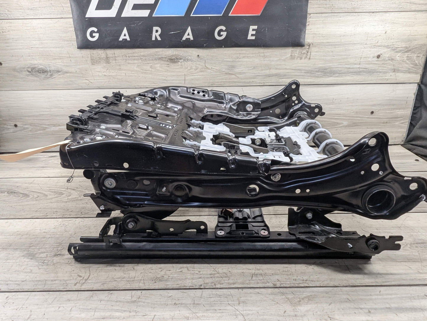 OEM BMW F95 G05 G06 G07 X5 X7 Front Left Driver Seat Lower Track Frame w/ Motors