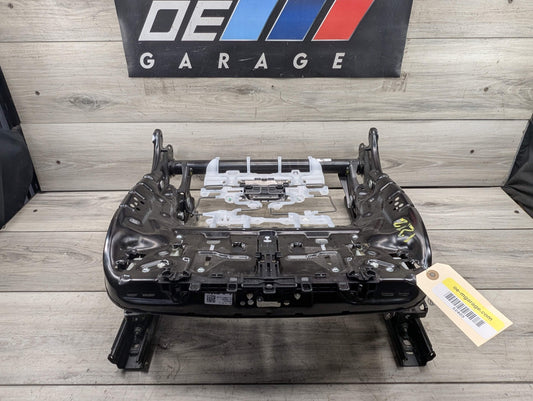 OEM BMW F95 G05 G06 G07 X5 X7 Front Left Driver Seat Lower Track Frame w/ Motors