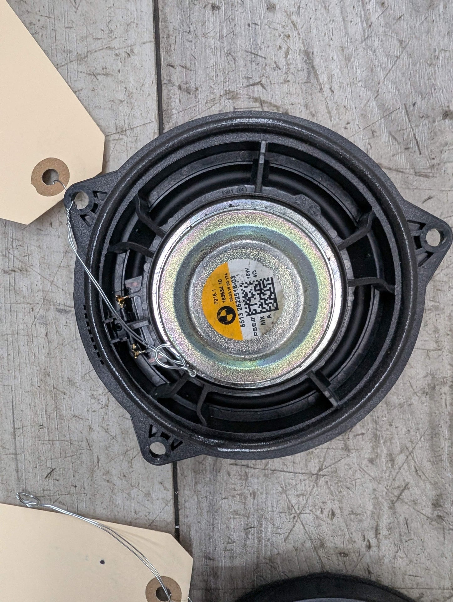 OEM BMW F95 F97* G01* G05 G06 G07 X5 X6 X7 Top Hifi MID Range Loud Speaker PAIR