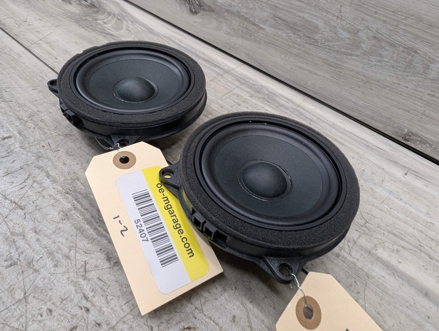 OEM BMW F95 F97* G01* G05 G06 G07 X5 X6 X7 Top Hifi MID Range Loud Speaker PAIR