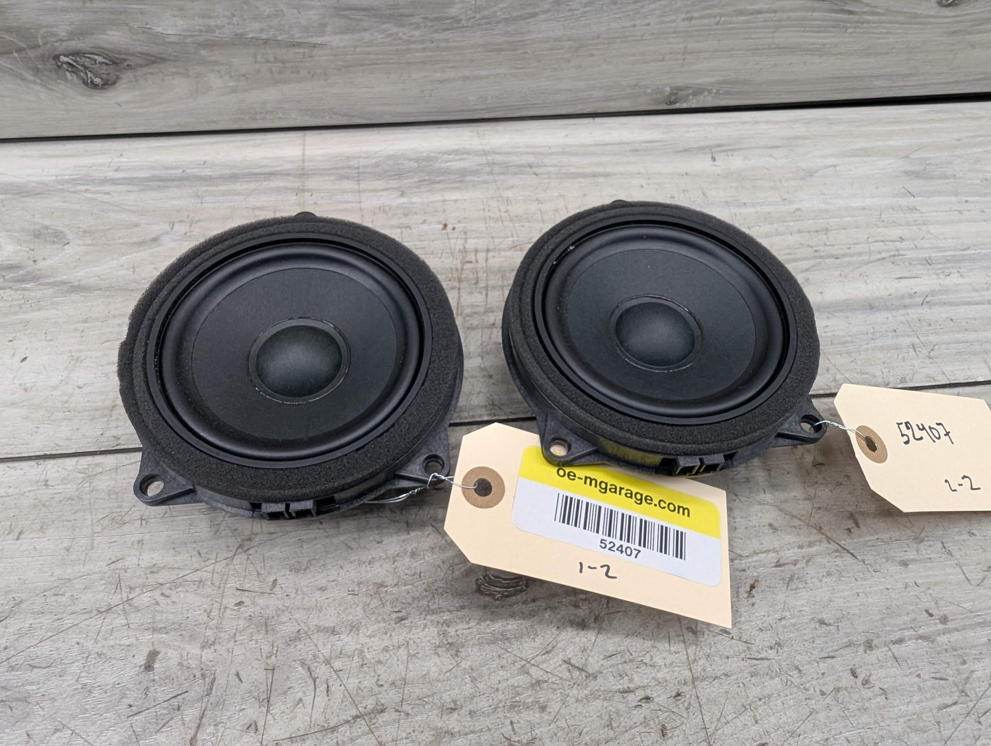 OEM BMW F95 F97* G01* G05 G06 G07 X5 X6 X7 Top Hifi MID Range Loud Speaker PAIR