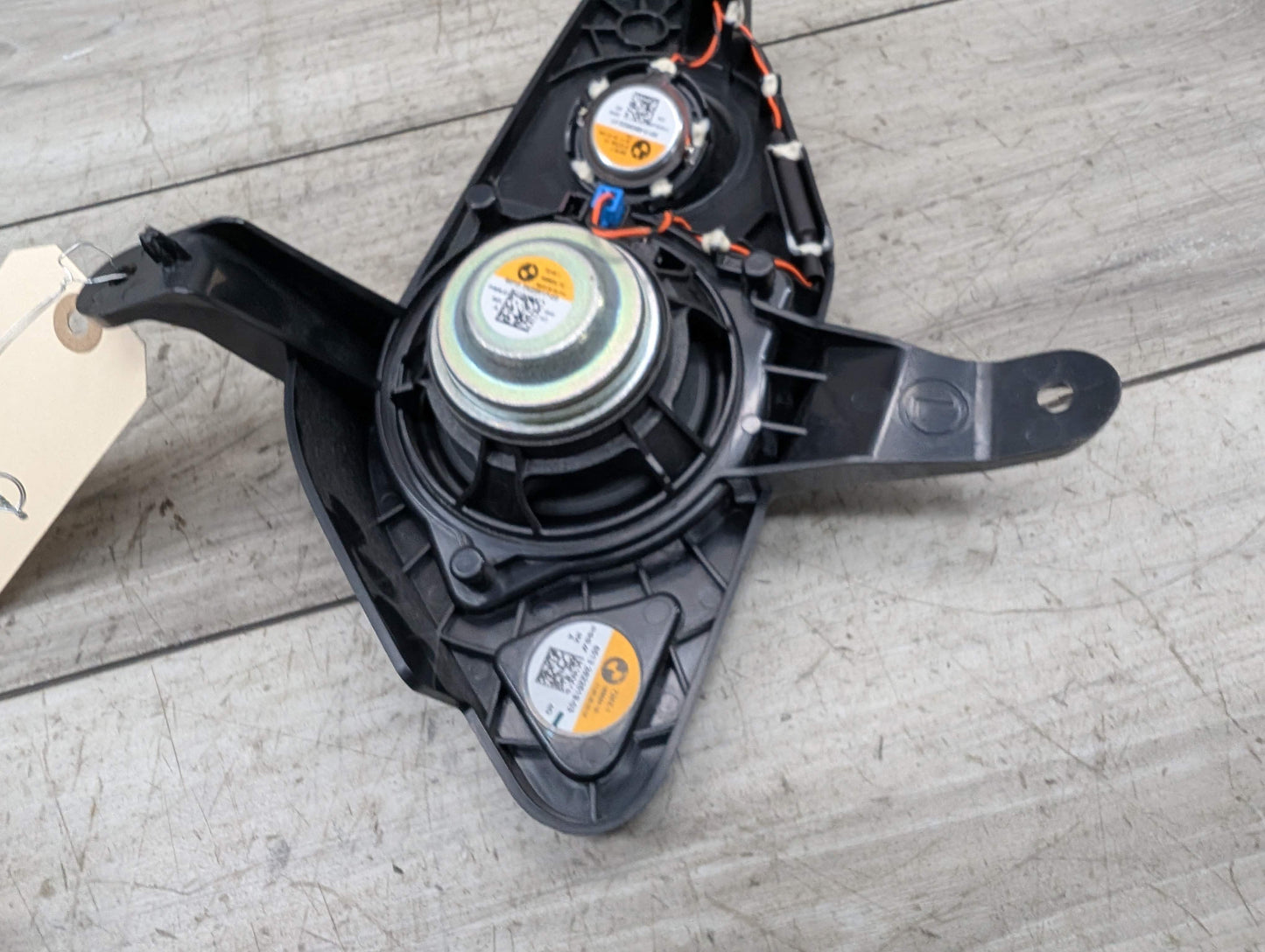OEM BMW G05 X5 Rear Left Driver Side D Pillar MID Range Speaker Tweeter HARMAN