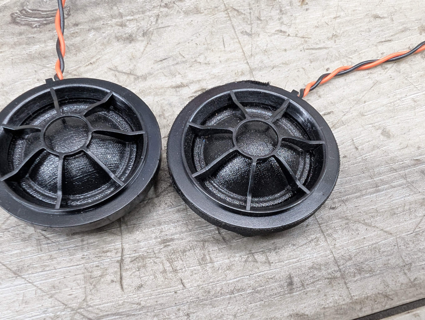 OEM BMW G01 G02 G05 G07 F97 F98 X3 X4 X5 Harman Kardon Loud Speaker Tweeter PAIR