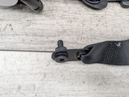 19-25 OEM BMW F95 G05 X5 X5M REAR Right Passenger 2nd Row Seat Belt Retractor