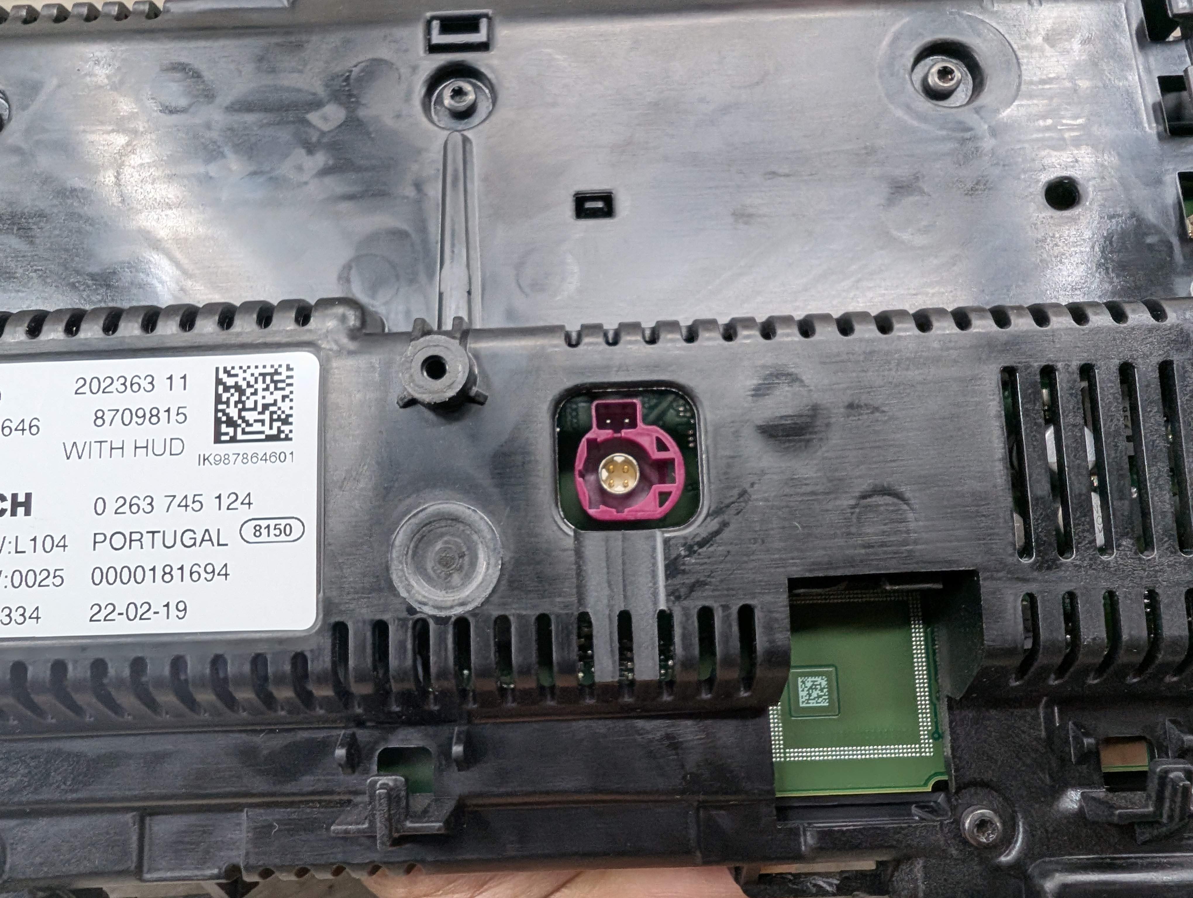 OEM BMW G01 G05 G20 G30 X3 X5 Digital Instrument Cluster Speedometer H ...