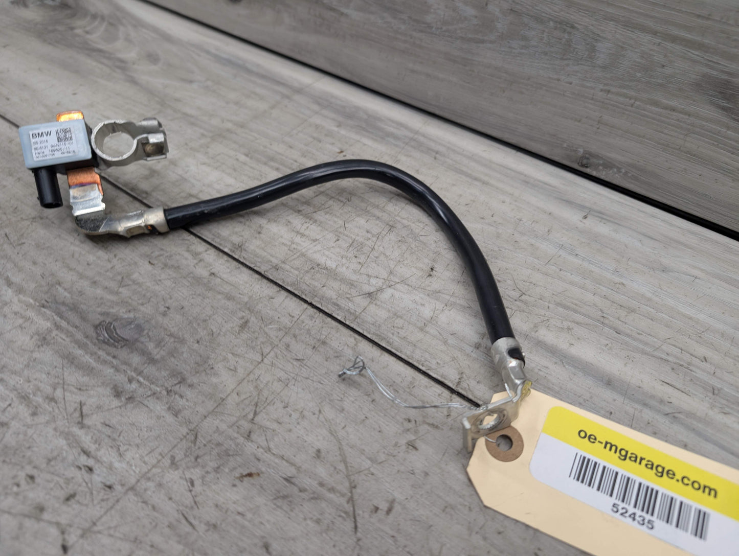 OEM BMW G05 G06 G07 G20 G22 G23 G26 G29 Negative Terminal IBS Sensor Wire Cable
