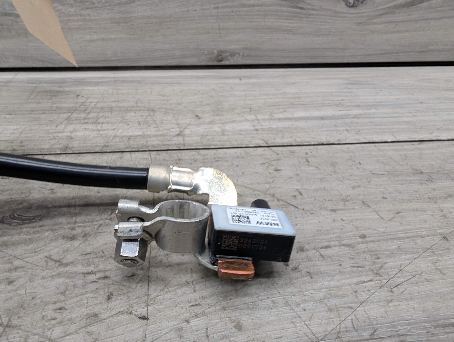 OEM BMW G05 G06 G07 G20 G22 G23 G26 G29 Negative Terminal IBS Sensor Wire Cable