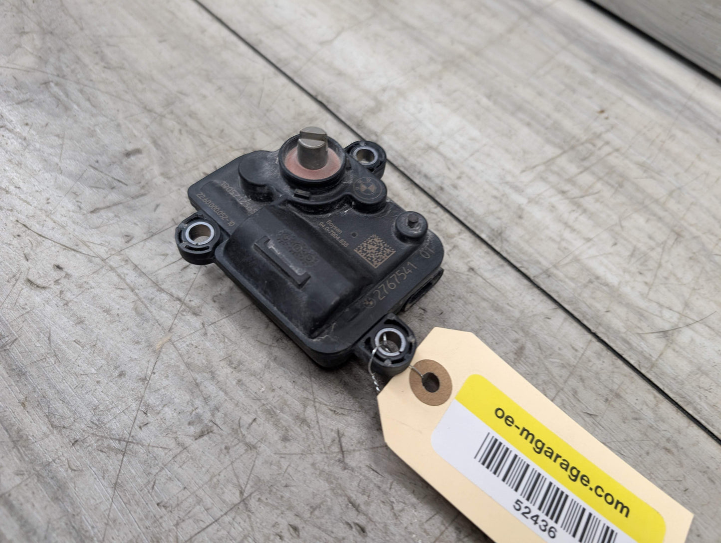 OEM BMW F90 F95 G05 G07 G20 G22 G23 G26 G42 Muffler Exhaust Flap Actuator Motor