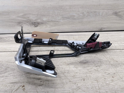 19-23 OEM BMW G05 G06 X5 Dash Left Driver AC Air Vent Wood Trim w/ Ambient Light