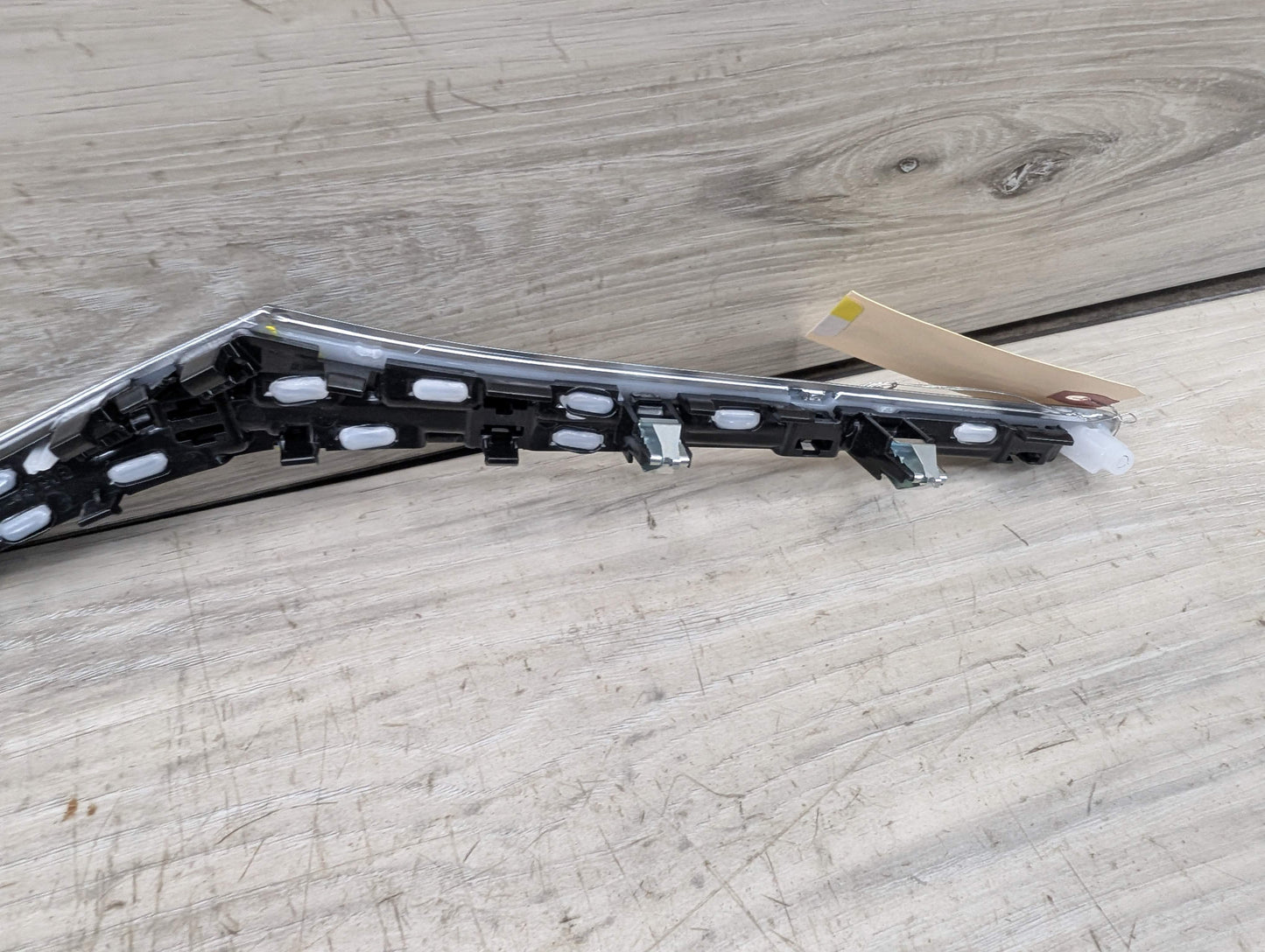 OEM BMW G05 G07 X5 X7 Front Rear Right Interior Door Trim w/ Ambient Lighting