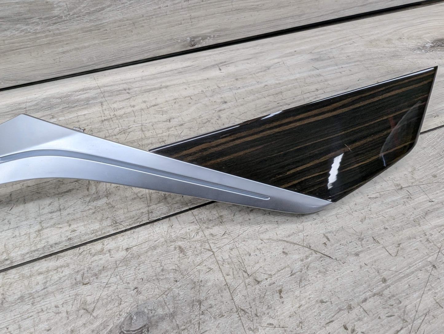 OEM BMW G05 G07 X5 X7 Front Rear Right Interior Door Trim w/ Ambient Lighting