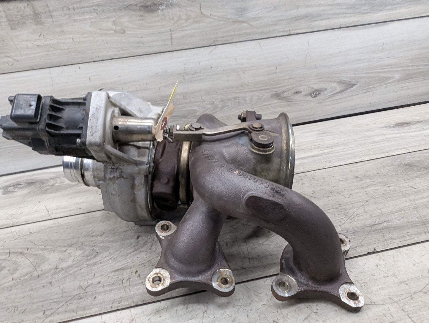 OEM BMW G05 G07 G12 G30 X5 540 740 Turbo Charger 2 PORT w/ Manifold B58