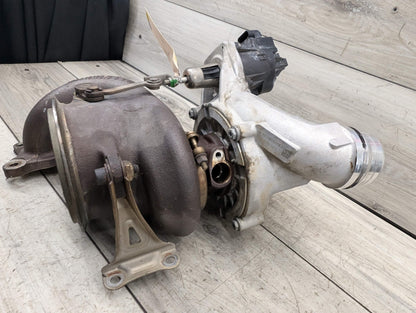 OEM BMW G05 G07 G12 G30 X5 540 740 Turbo Charger 2 PORT w/ Manifold B58