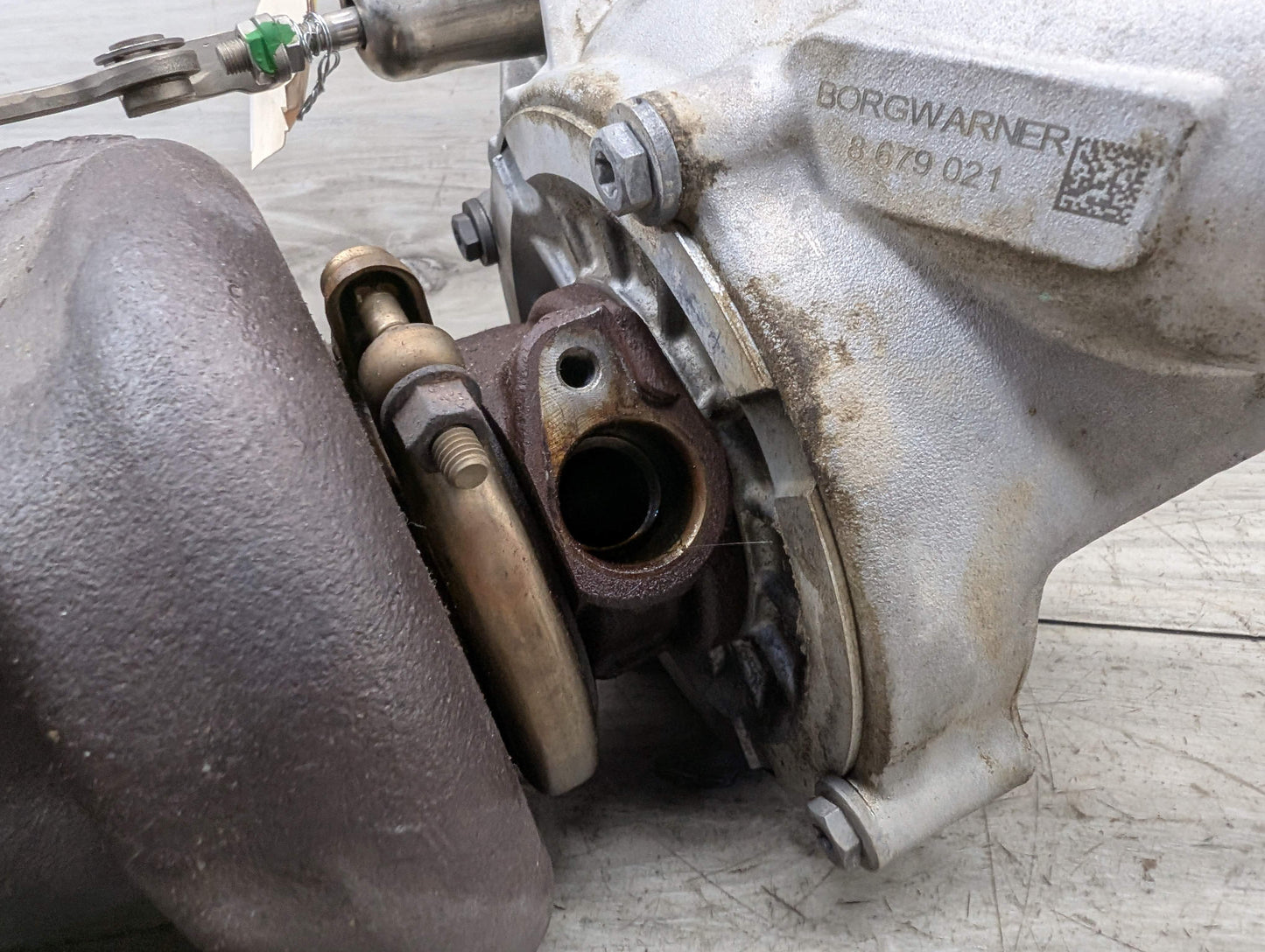 OEM BMW G05 G07 G12 G30 X5 540 740 Turbo Charger 2 PORT w/ Manifold B58