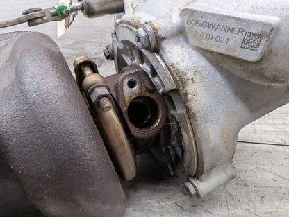OEM BMW G05 G07 G12 G30 X5 540 740 Turbo Charger 2 PORT w/ Manifold B58
