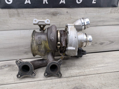 OEM BMW G05 G07 G12 G30 X5 540 740 Turbo Charger 2 PORT w/ Manifold B58