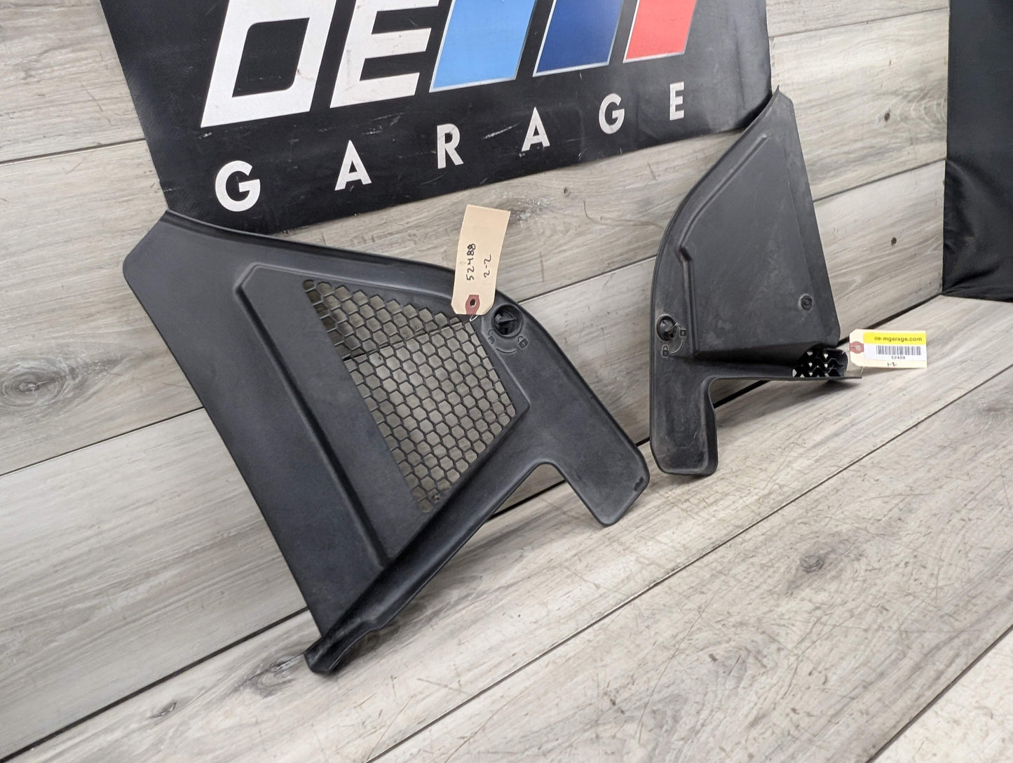 OEM BMW F95 F96 G05 G06 G07 X5 X6 X7 Front Left Right Windshield Cowl Cover PAIR