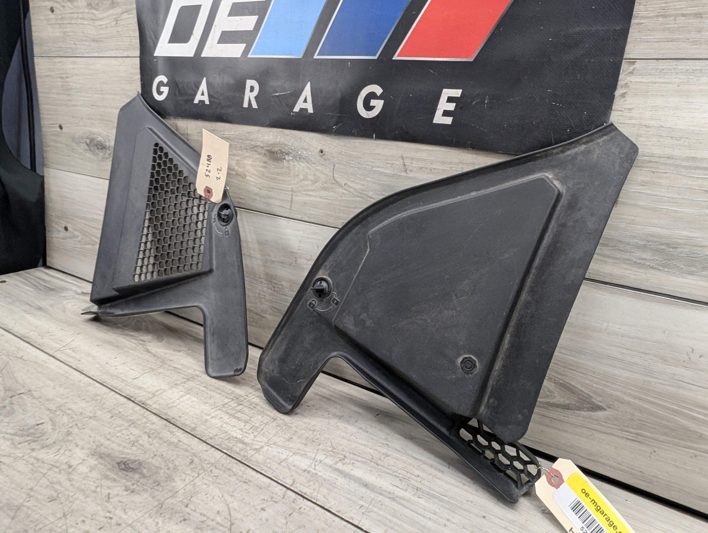 OEM BMW F95 F96 G05 G06 G07 X5 X6 X7 Front Left Right Windshield Cowl Cover PAIR