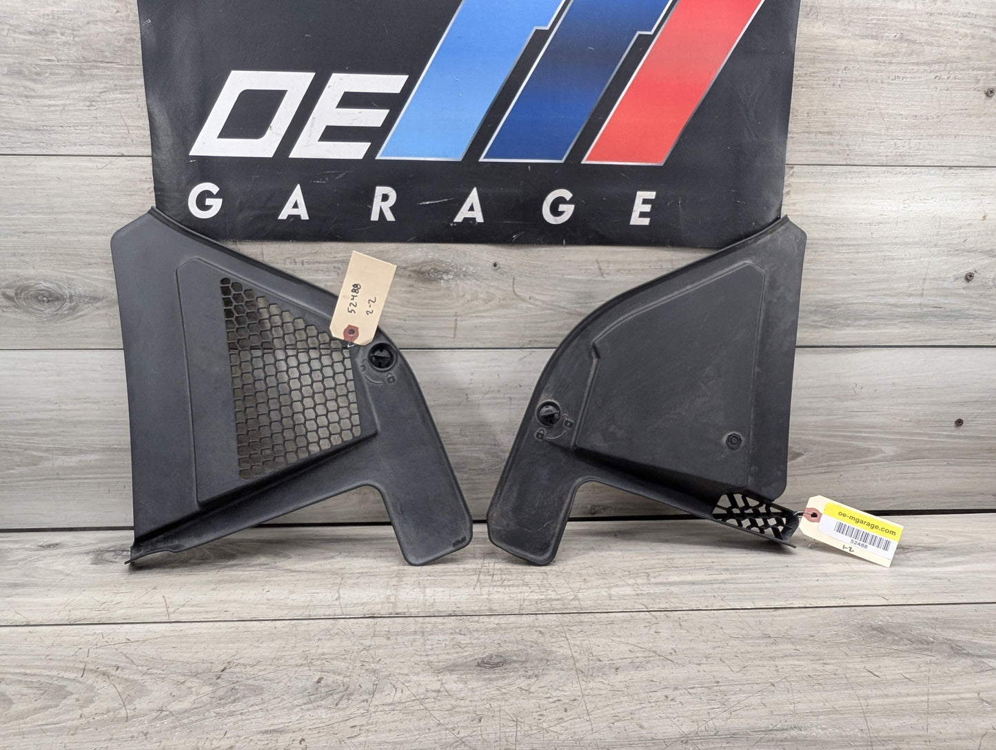 OEM BMW F95 F96 G05 G06 G07 X5 X6 X7 Front Left Right Windshield Cowl Cover PAIR