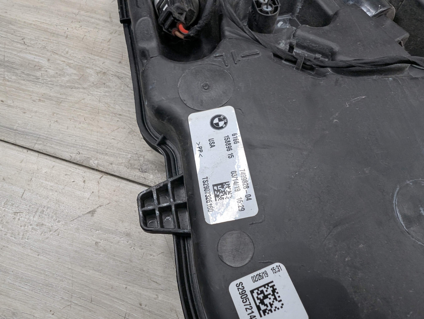 OEM BMW F95 F96 G05 G06 G07 X5 X6 X7 Windshield Washer Bottle Reservoir Tank