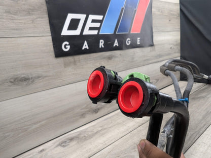 19-23 OEM BMW G05 G06 G07 X5 X6 X7 Transmission Oil Cooler Hose Pipe Lines B58