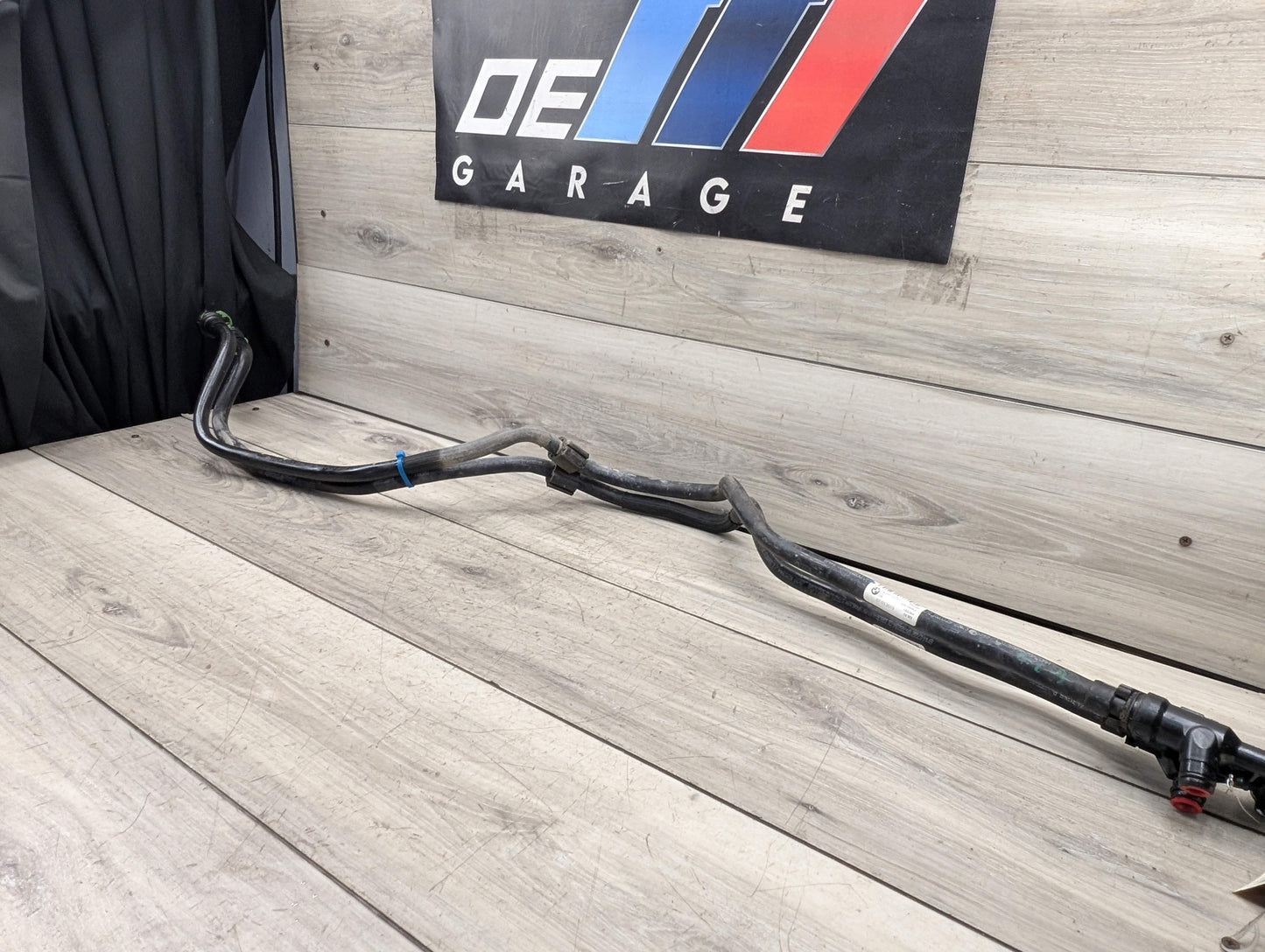 19-23 OEM BMW G05 G06 G07 X5 X6 X7 Transmission Oil Cooler Hose Pipe Lines B58