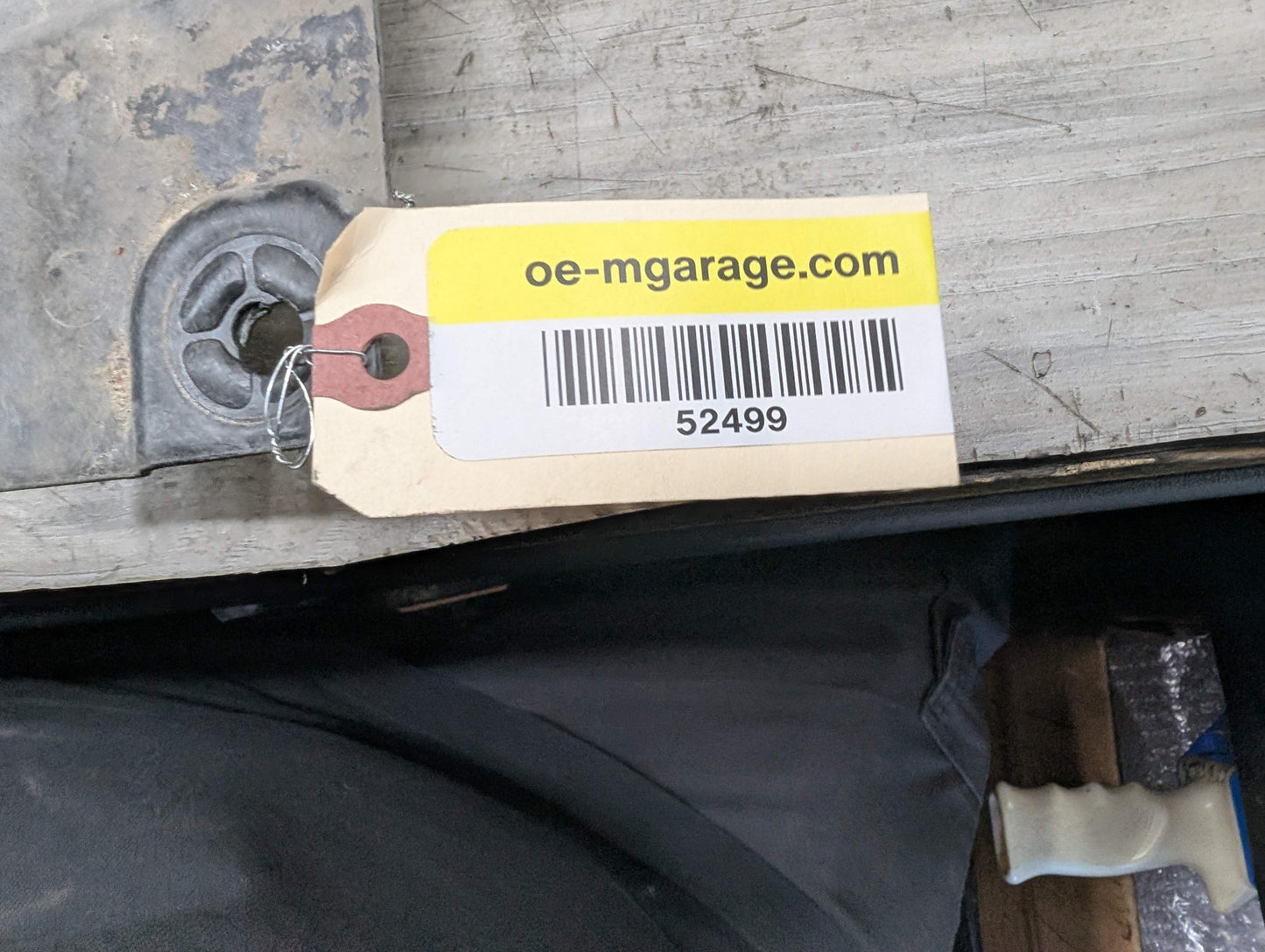 19-25 OEM BMW G05 X5 Front Right Passenger Side Fender Liner Guard Mud Flap