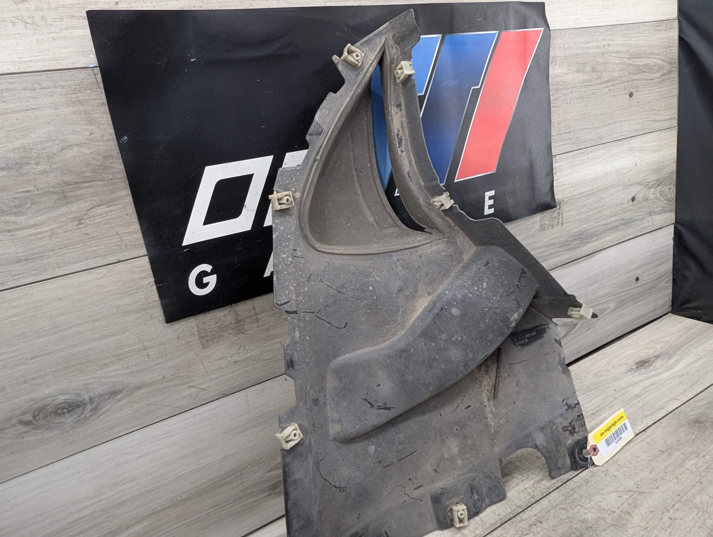 19-25 OEM BMW G05 X5 Front Right Passenger Side Fender Liner Guard Mud Flap