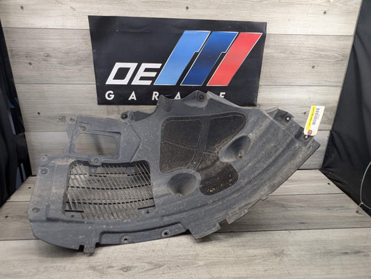 OEM BMW F95 G05 X5 Right Passenger Fender Liner Wheel Splash Shield Frontward