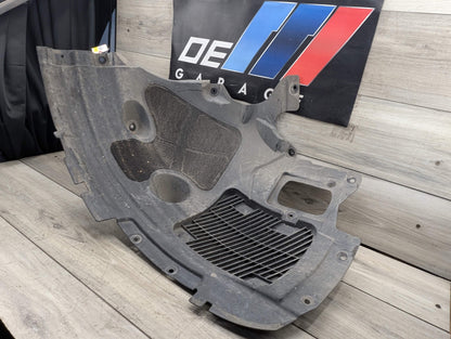 OEM BMW F95 G05 X5 X5M Left Driver Fender Liner Wheel Splash Shield Frontward
