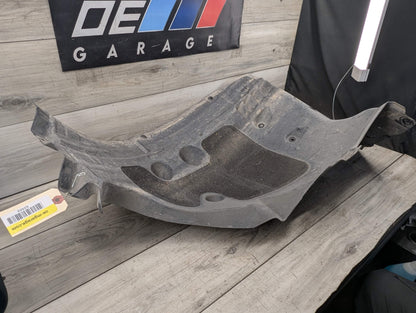OEM BMW F95 G05 X5 X5M Left Driver Fender Liner Wheel Splash Shield Rearward