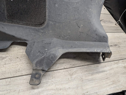 OEM BMW F95 G05 X5 X5M Left Driver Fender Liner Wheel Splash Shield Rearward