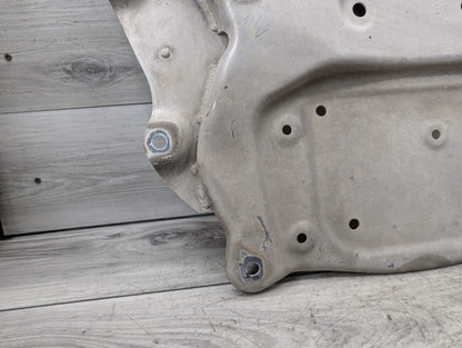 OEM BMW G05 G06 G07 X5 X6 X7 Lower Engine Cover Skid Shield Stiffening Plate B58